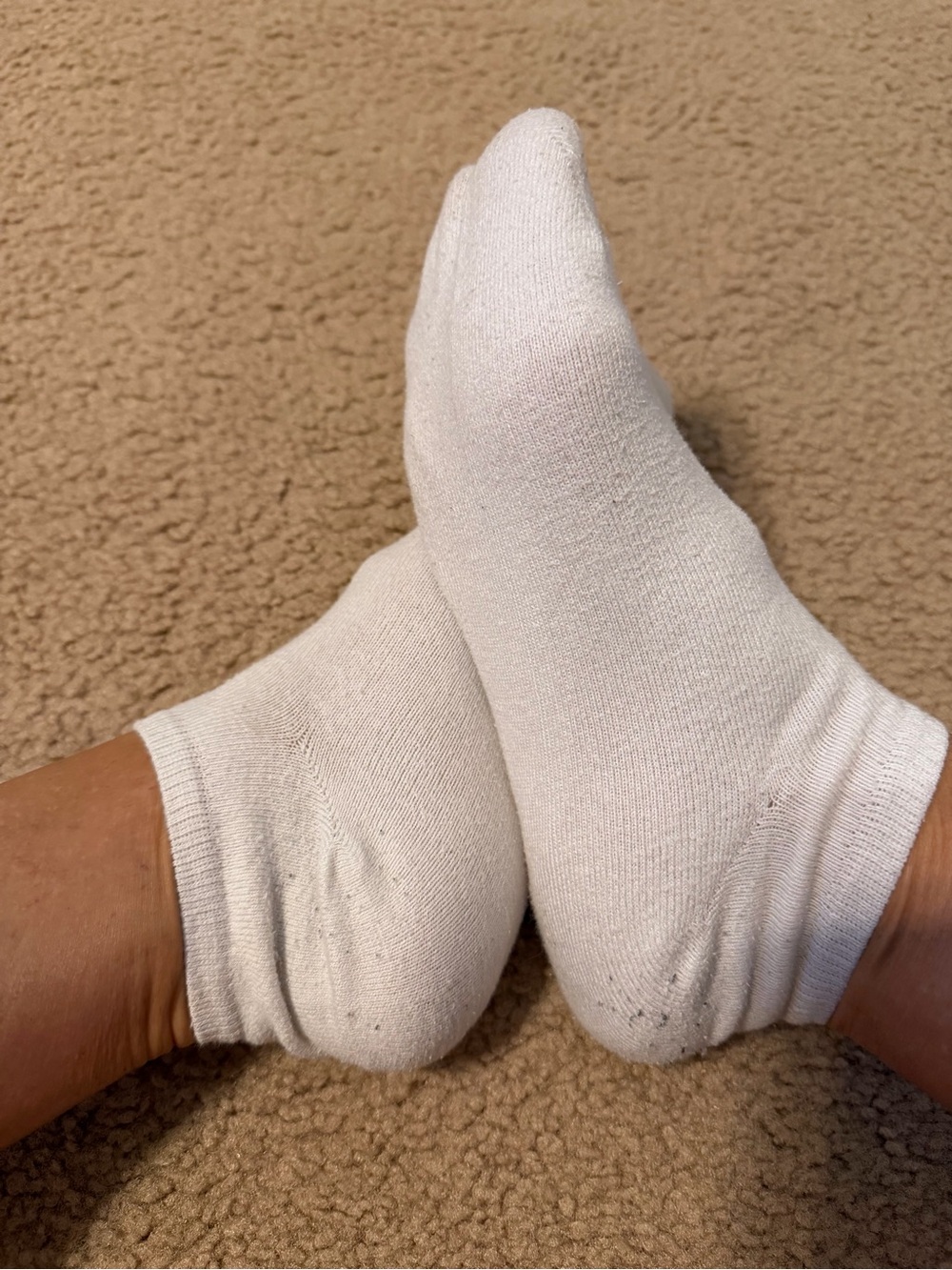 Well loved ankle socks